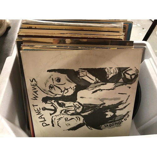 88 - BOX OF LPs INC KATE BUSH, DIRE STRAITS ETC