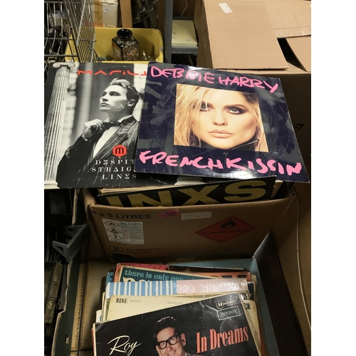 120 - BOX OF VARIOUS LPS