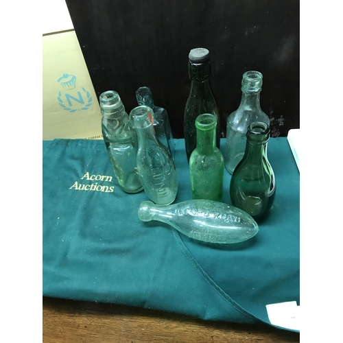 409 - QTY OF VINTAGE BOTTLES