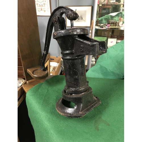 20 - CAST IRON GARDEN WATER PUMP