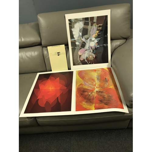 241 - FOLDER OF 6 ITT COLLECTOR SERIES 2 UNFRAMED PRINTS - 50CMS X 40CMS