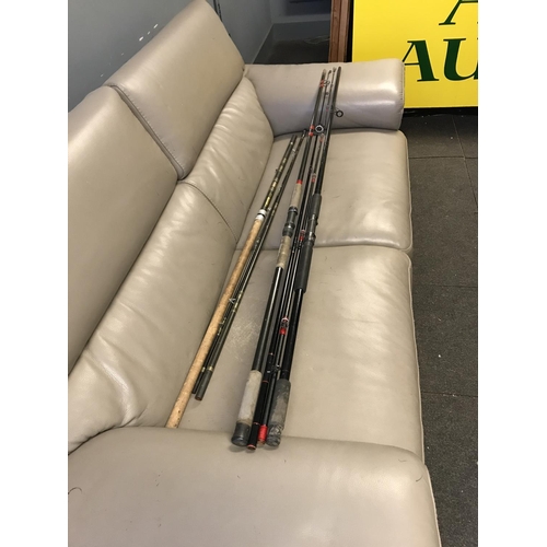 53 - 2 X 2 PEICE FISHING RODS