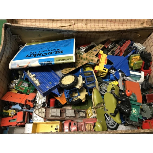 259 - CASE OF DIECAST VEHICLES INC CORGI, MATCHBOX ETC