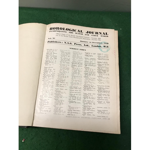 552 - 1948 HOROLOGICAL JOURNAL