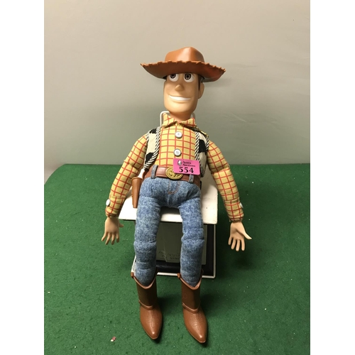 554 - VINTAGE TOY STORY 