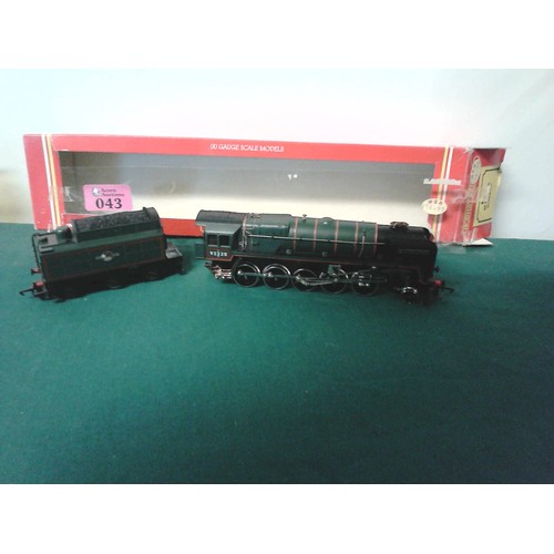 43 - BOXED HORNBY R373 BR2-10-0 LOCO EVENING STAR