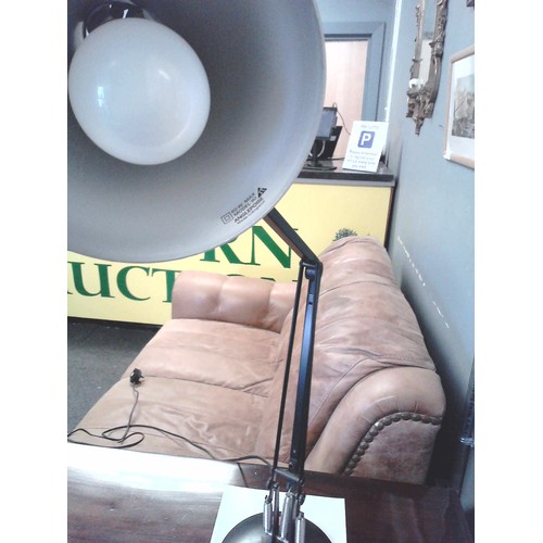 130 - VINTAGE ANGLE POISE LAMP