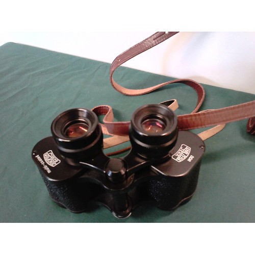 405 - PAIR OF CASED KARL ZEISS DDR 8X30 BINNOCULARS