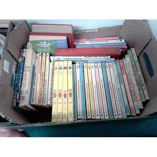 502 - QTY OF CHILDRENS BOOKS INC RUPERT BEAR & ENID BLYTON ETC