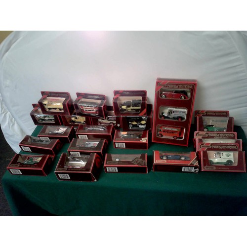 509 - APPROX 22 BOXED MATCHBOX YESTER YEAR DIECAST VEHICLES