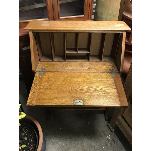 15 - NICE VINTAGE WRITING BUREAU - COLLECTION ONLY OR ARRANGE OWN COLLECTION