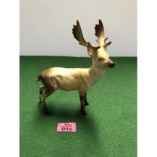 46 - LOVELY COLLECTABLE BESWICK STAG