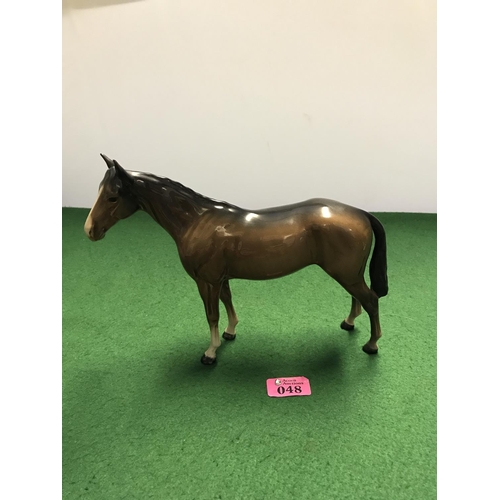 48 - LOVELY COLLECTABLE BESWICK HORSE
