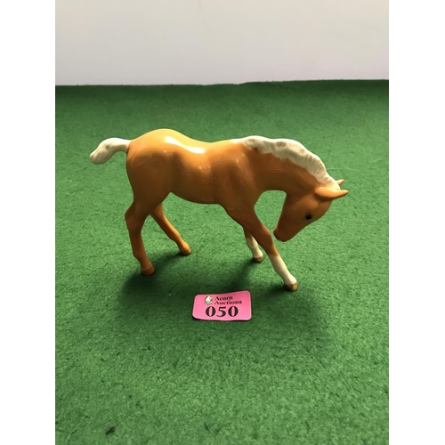 50 - LOVELY COLLECTABLE BESWICK FOAL