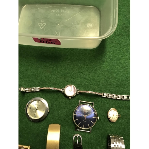 66 - QTY OF LOVELY WATCHES - WATCHES & CLOCKS ARE NOT TESTED