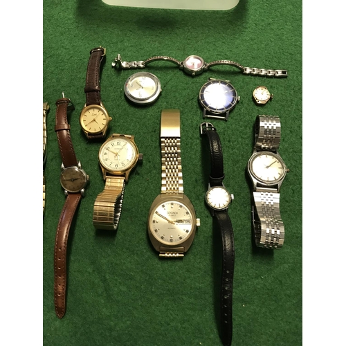 66 - QTY OF LOVELY WATCHES - WATCHES & CLOCKS ARE NOT TESTED