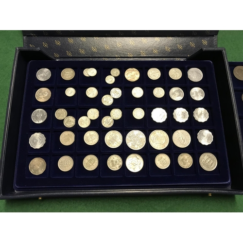 77 - LARGE CASE OF ASSORTED COINS