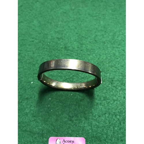 92 - SILVER HALLMARKED BANGLE - 16GRMS