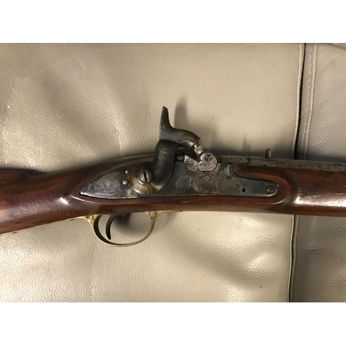 187 - ANTIQUE MUSKET