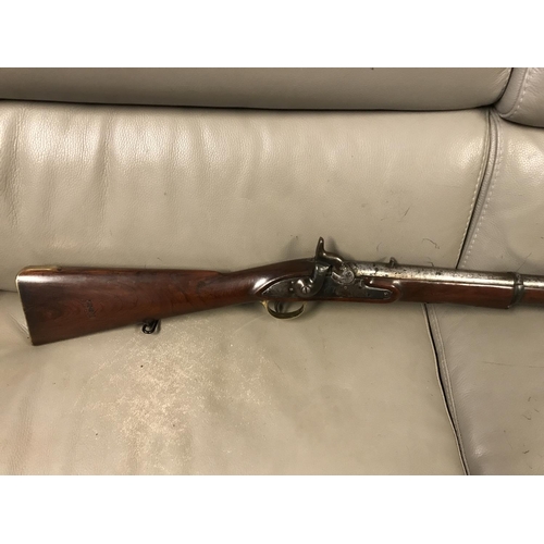 187 - ANTIQUE MUSKET