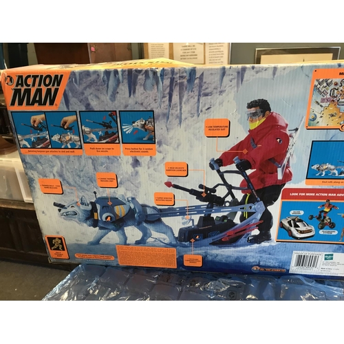 268 - VINTAGE BOXED ACTION MAN POLAR MISSON SET