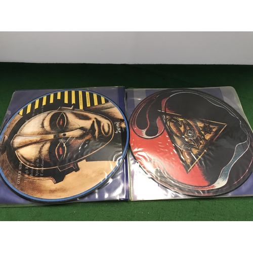 393 - APPROVED HISTORY OF HAWKWIND 1967-82 - 3 VOLUMN SET IN PICTURE DISC FORMAT