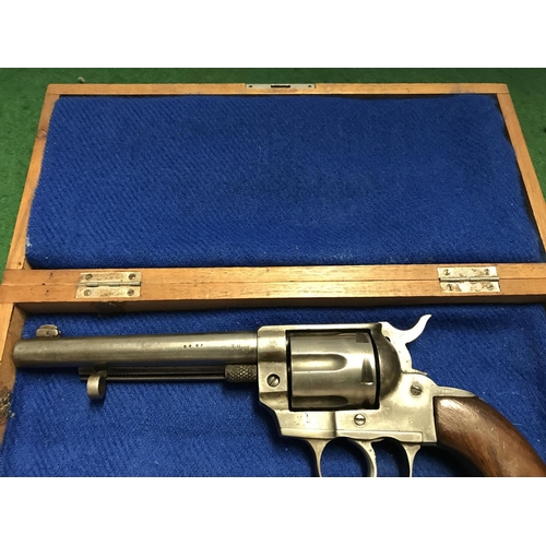 411 - BOXED DEACTIVATED COPY COLT PISTOL