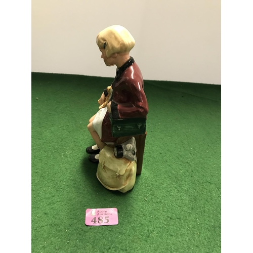 485 - LOVELY COLLECTABLE ROYAL DOULTON FIGURE 