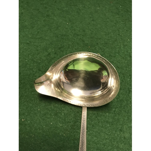 537 - LOVELY SILVER HALLMARKED TODDY LADLE