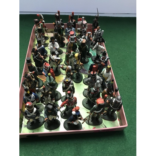 626 - 44 X ASSORTED DELPRADO COLLECTABLE SOLDIERS