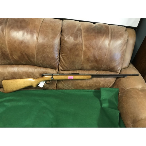 166 - DEACT .22 BSA BOLT ACTION RIFLE - WITH DEACT CERT