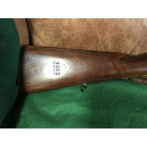 168 - ANTIQUE MUSKET