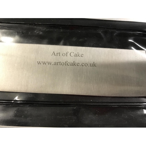 178 - 4 X BRAND NEW WEDDING CAKE CATERING KNIVES - 63CMS L