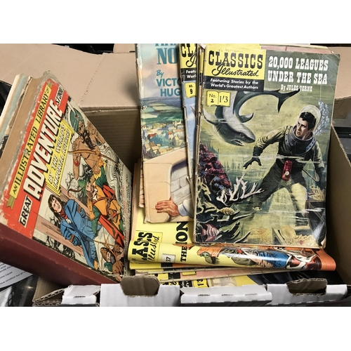 181 - APPROX 31 CLASSICS ILLUSTRATED & CHILDS ANNUALS