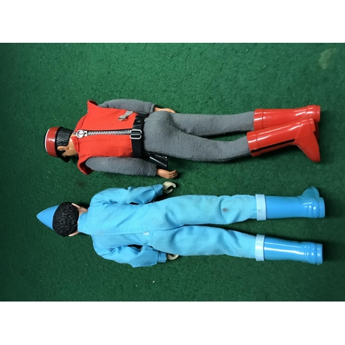 236 - VINTAGE 1993 THUNDERBIRDS & CAPTAIN SCARLET FIGURES