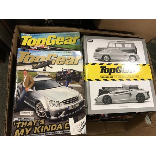 298 - APPROX 70 TOP GEAR MAGS & BOOK