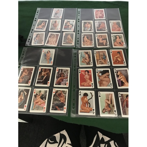 63 - COMPLETE SET OF 54 X GAIETY 