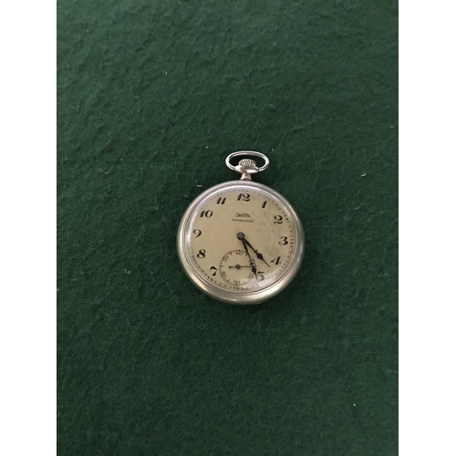 68 - NICE VINTAGE JUNGHANS ZENTRA 1940S POCKET WATCH - CLOCKS AND WATCHES ARE NOT TESTED