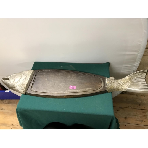 772 - LARGE FISH SERVING BOARD - 90CMS OVERALL