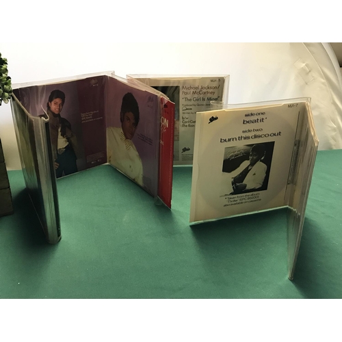 101 - MICHAEL JACKSON LIMITED EDITION 9 X SINGLES PACK