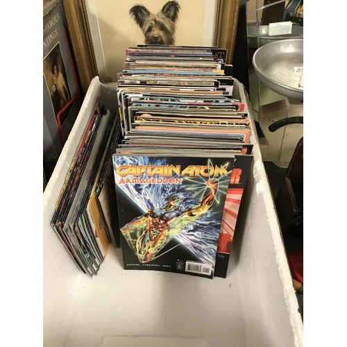165 - VERY LARGE QTY OF APPROX 150+ VARIOUS COMICS