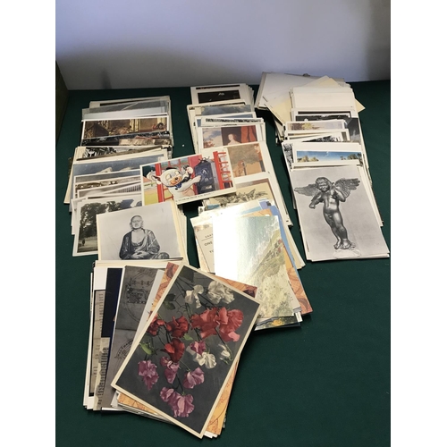 174 - QTY OF POSTCARDS - PROBABLY 100 +