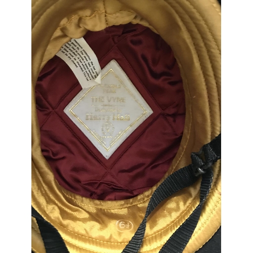 193 - RIDING HAT BY HARRY HALL - SIZE 61/2