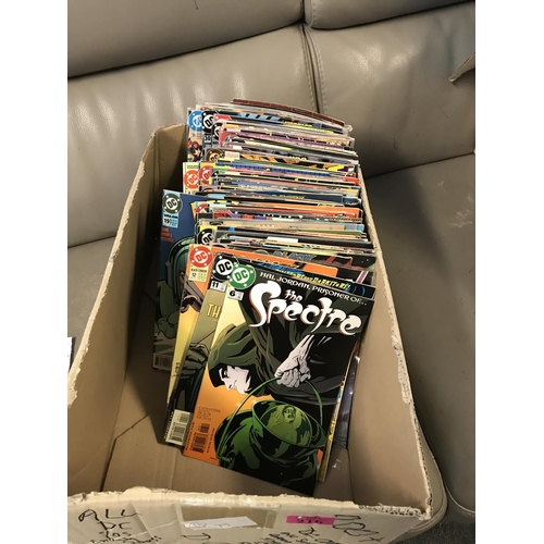 216 - VERY LARGE QTY OF APPROX 200+ DC COMICS OF THE EARLY 90S & 2000