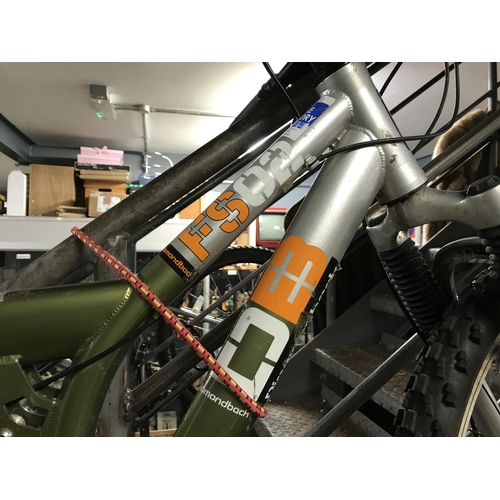 290 - DE3 DIAMOND BACK FS02 BIKE