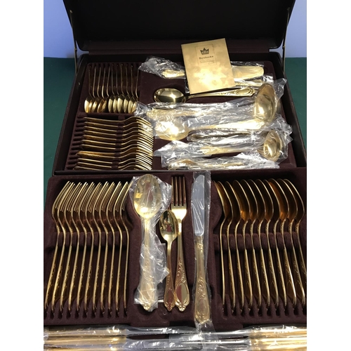 347 - CASED SET SOLINGEN CUTLERY