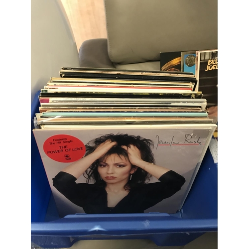 418 - APPROX 40 LPs INC ABBA, MADONNA, CHAKA KHAN, ROXY MUSIC ETC ETC