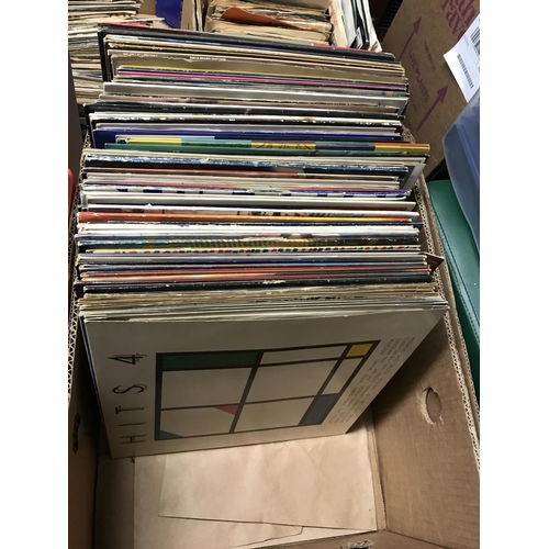 429 - APPROX 60 LPs INC MUNICH MACHINE, ELVIS, WHAM, THOMPSON TWINS ETC ETC