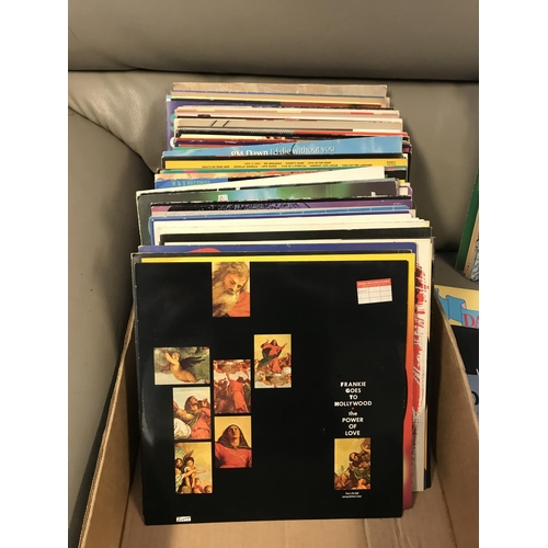 434 - APPROX 60 LPs INC ELO, MARVIN GAYE, EARTH WIND & FIRE ETC ETC