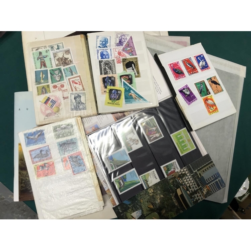 534 - QTY OF VARIOUS COLLECTORS STAMPS & SETS